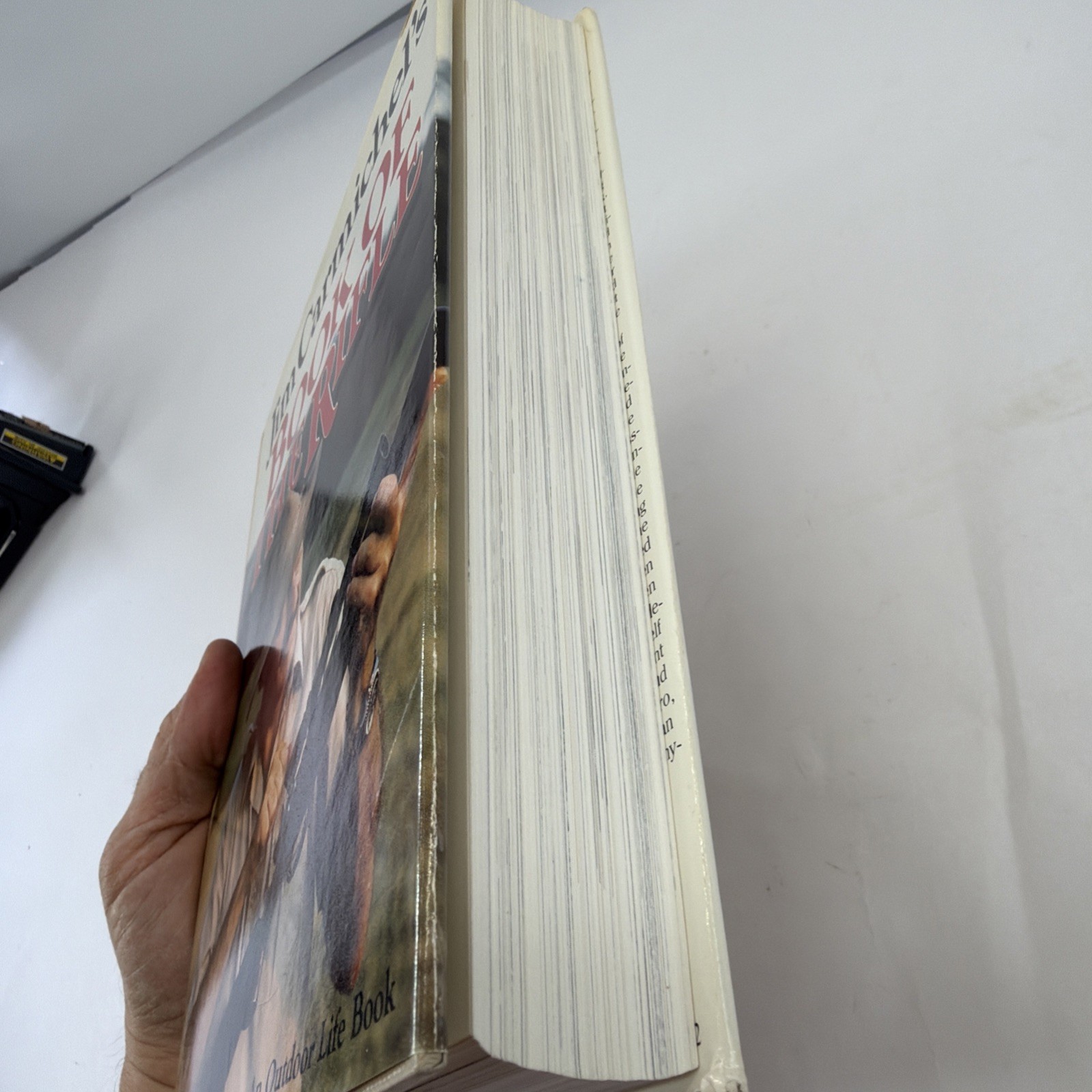 Jim Carmichael&rsquo;s Book of the Rifle. First Edition HC/DJ, 1985. Reference