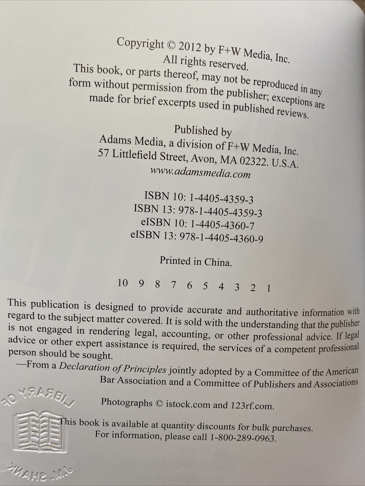 The C-Word by Adams Media Corporation Staff (2012, Trade Paperback)