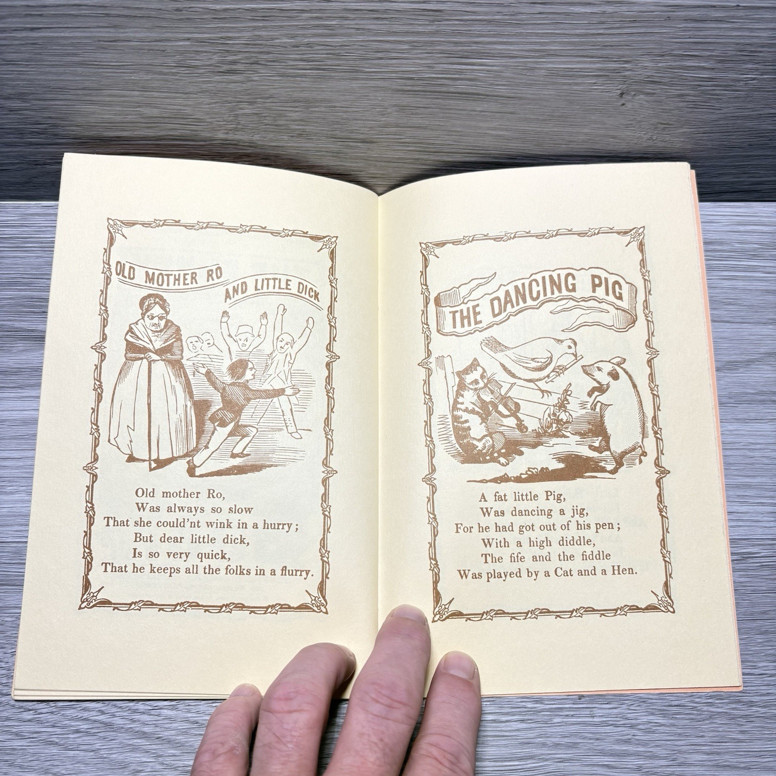 Childrens Stories of the 1850&rsquo;s Americana Review Staple Bound Paperback Booklet