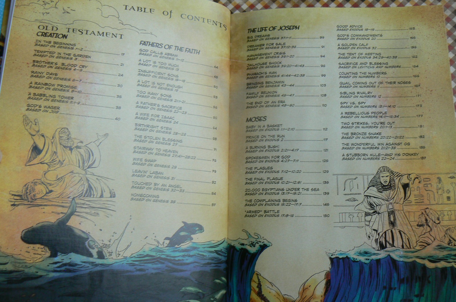 Action Bible,God&rsquo;s Redemptive Story,Graphic Narrative,Sergio Cariello 1st Ed HC