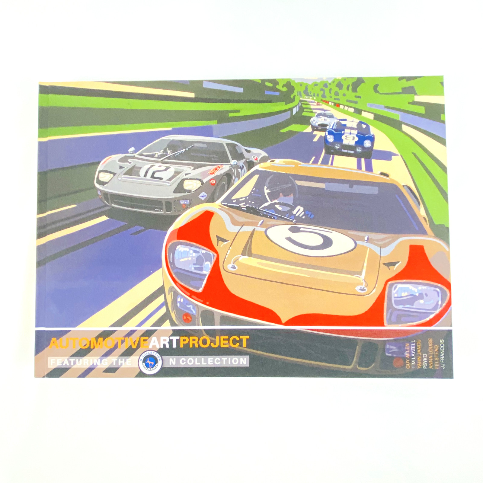 Porter Press Automotive Art Project Fabric Hard Cover Book | Collector&rsquo;s Edition