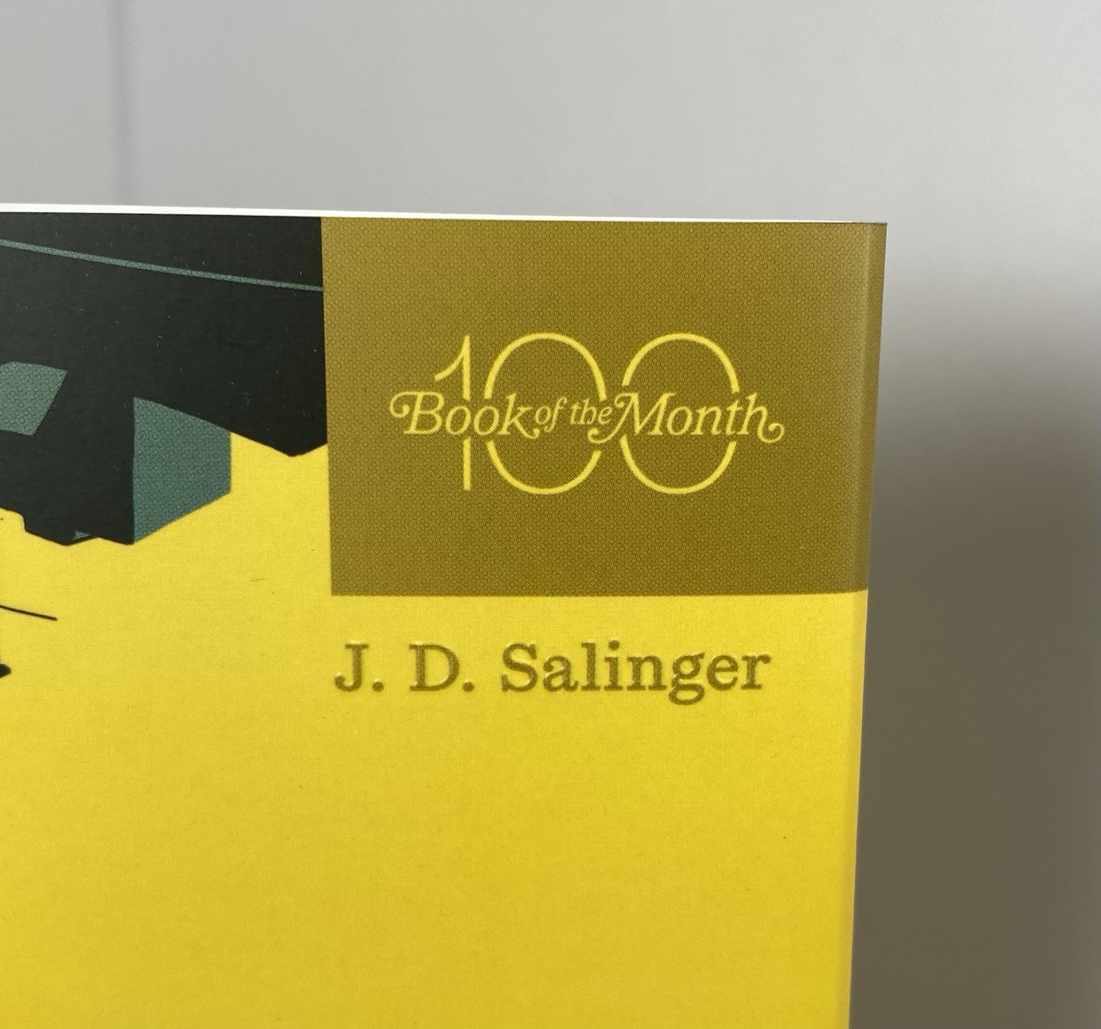The Catcher in the Rye by J.D. Salinger BoTM Centennial Edition Hardcover