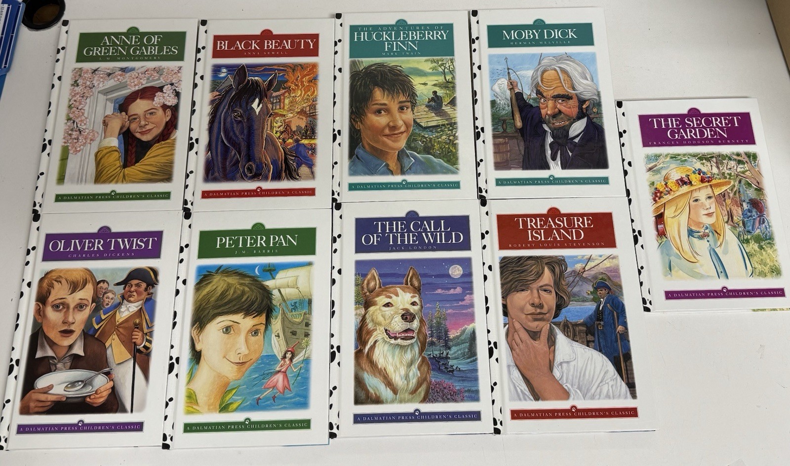 Dalmatian Press Childrens Classics Lot of 9