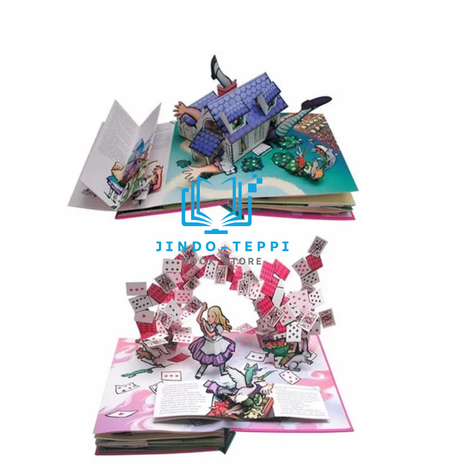 Alice&rsquo;s Adventures in Wonderland Pop-Up HC Robert Sabuda 3D Collector Book
