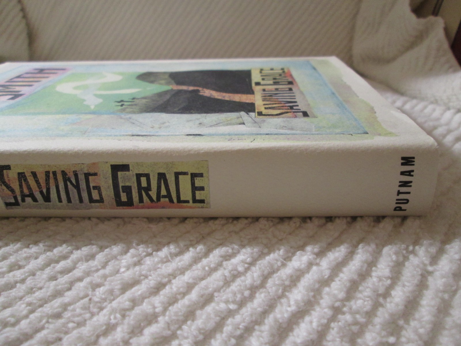 Saving Grace Signed by Lee Smith 1995 HC/DJ 1st Edition 1st Print
