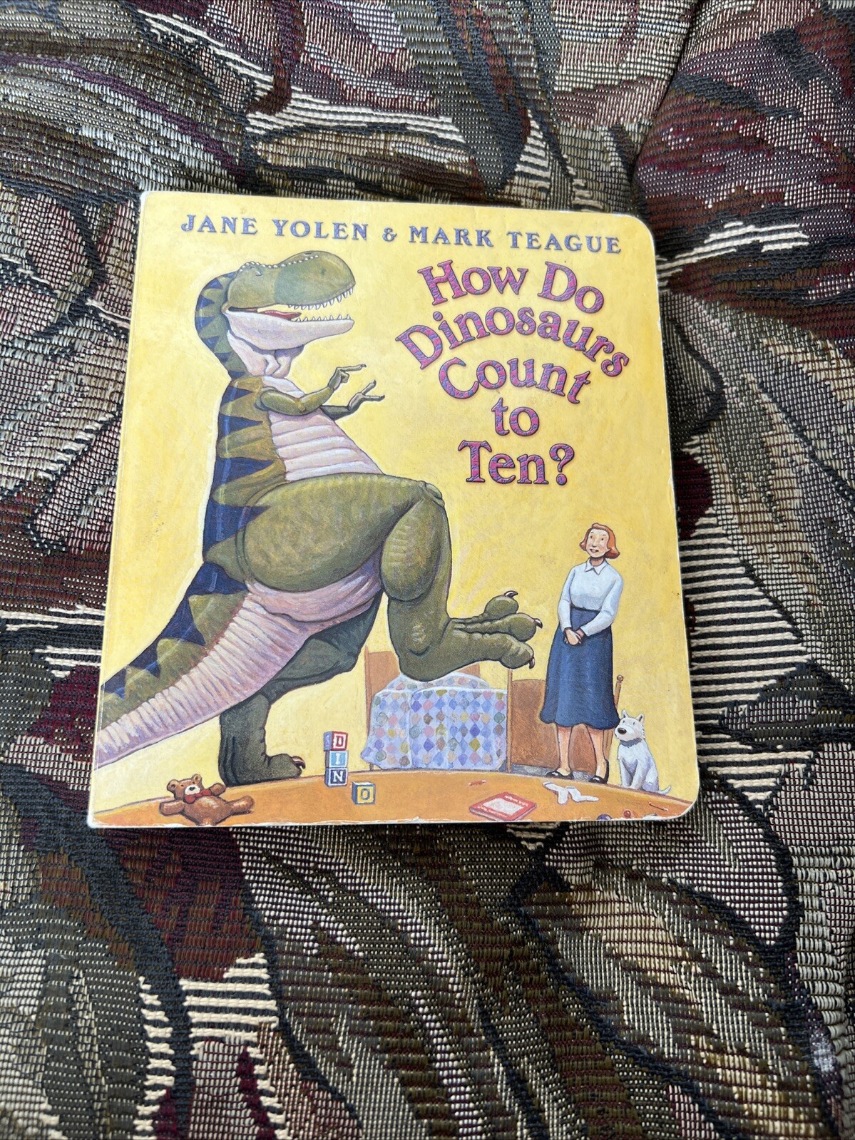 How Do Dinosaurs Count to Ten? by Jane Yolen (2004, Children&rsquo;s Board Books)