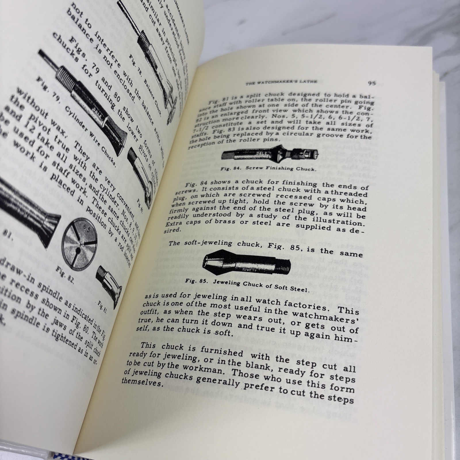 The Watchmakers&rsquo; Lathe by Ward Goodrich Watch Repair Book HB 1999