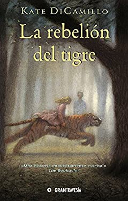 La Rebelión Del Tigre Paperback Kate DiCamillo