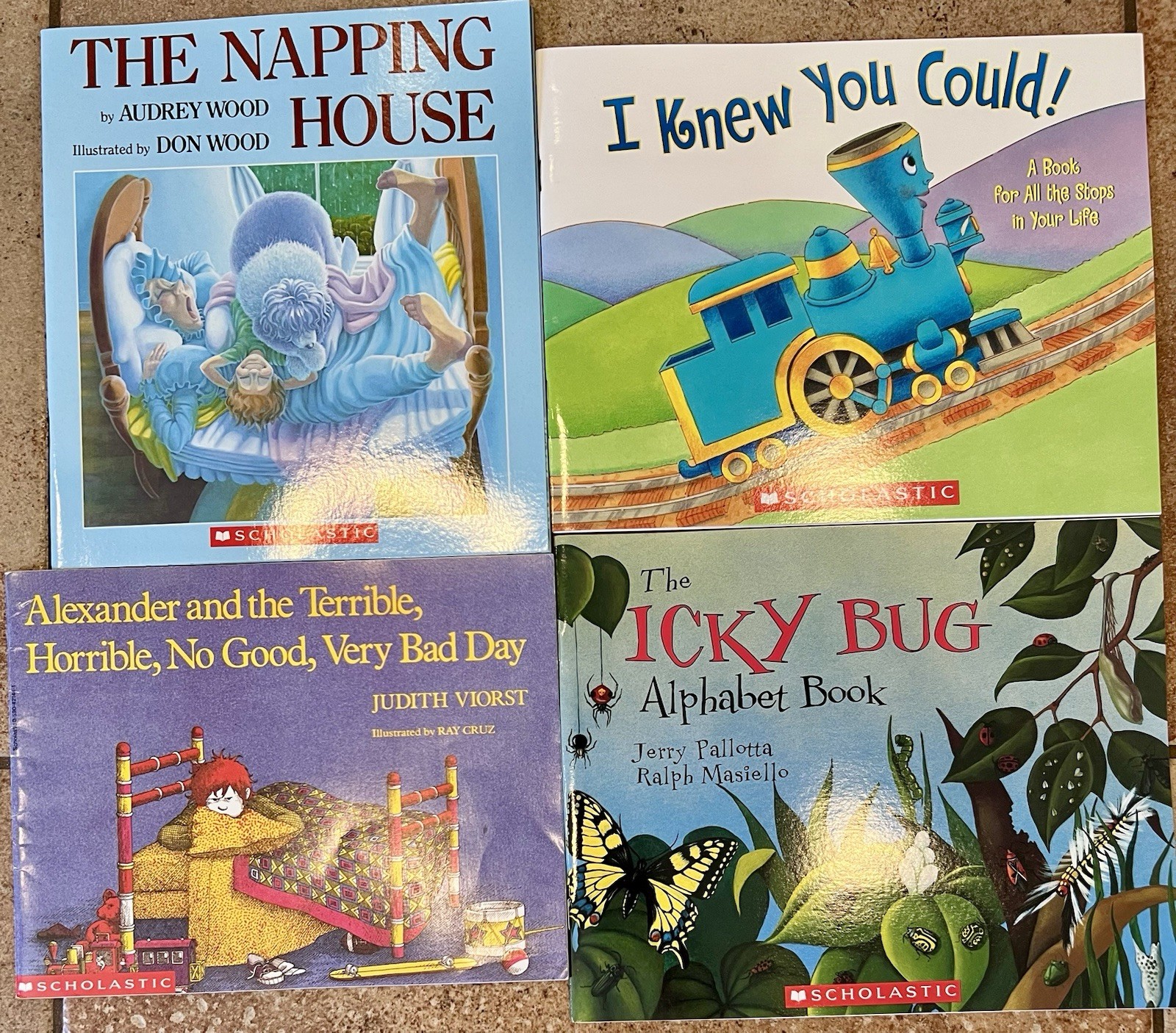 Lot Of 20 Children&rsquo;s Books #105 Back To School Read Alouds – K-2 Classroom Book