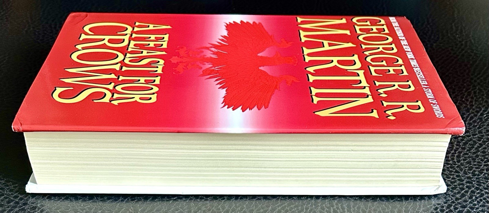 A Feast for Crows George R R Martin Book Club Edition BCE Game Of Thrones 2005
