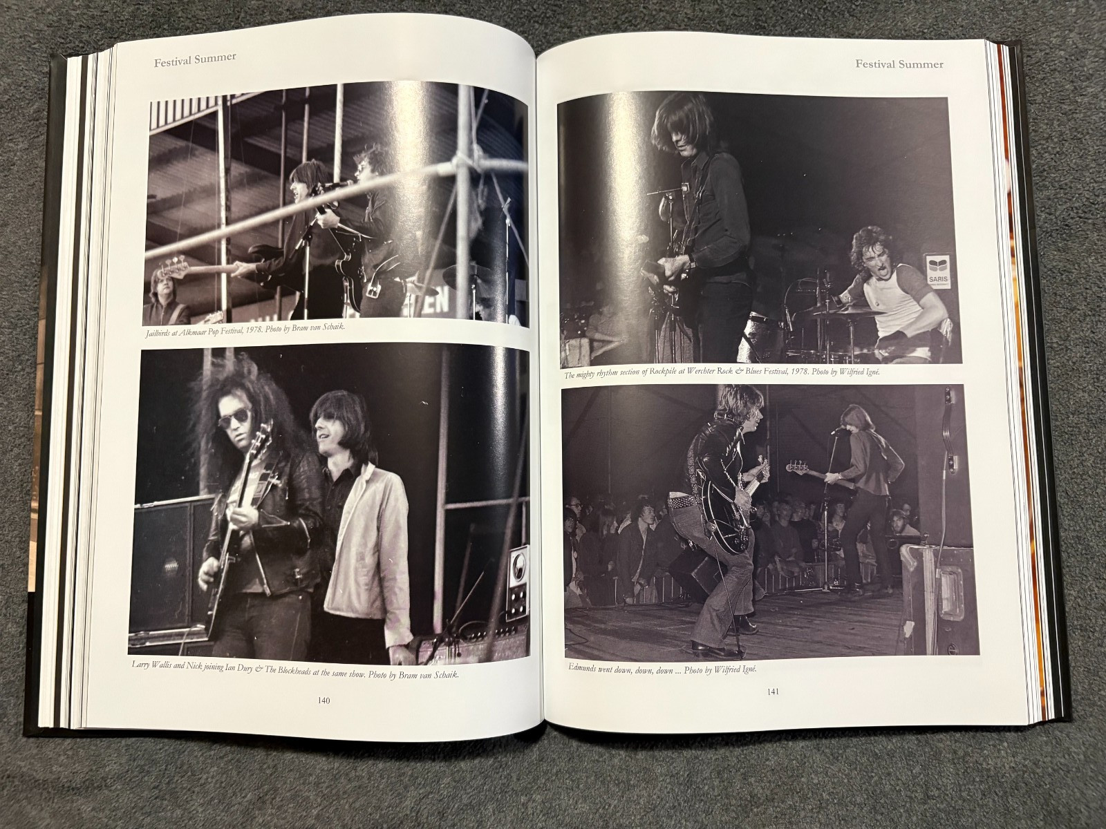New GREAT Rockpile Book from 2026 « Play That Fast Thing » Nick Lowe Dave Edmunds