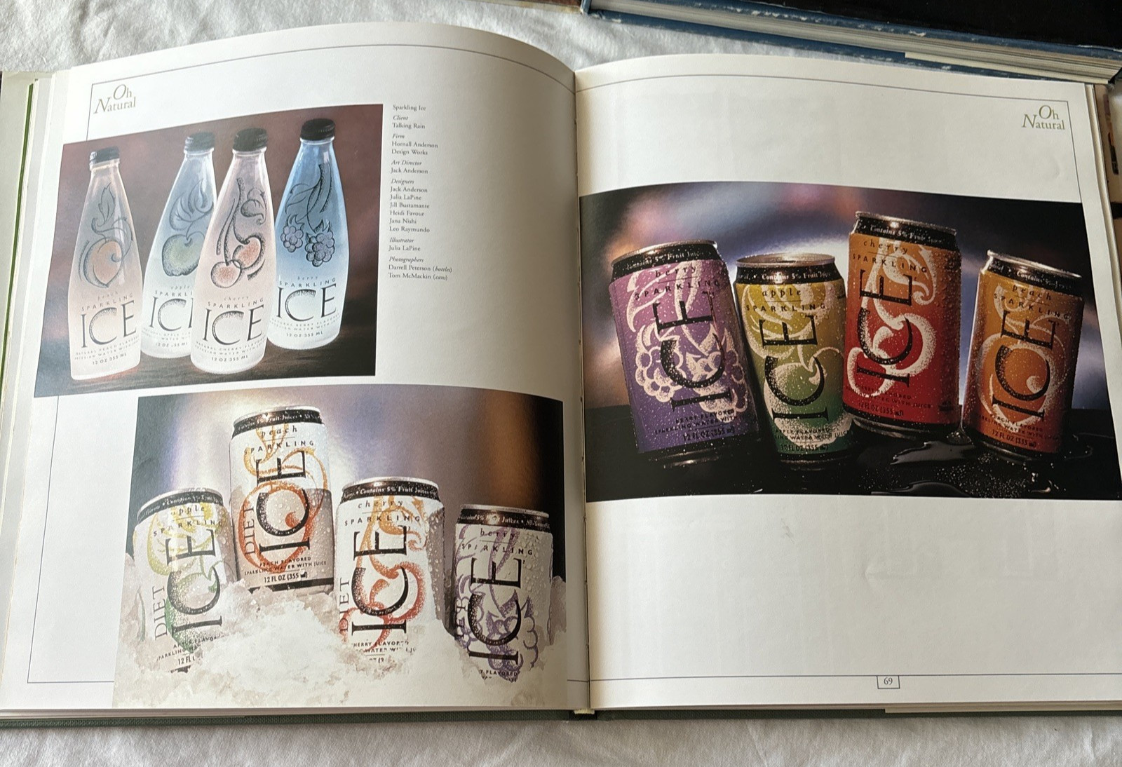 5 VTG Graphic Design Art Books – Logos Labels Trademarks Typography Packaging