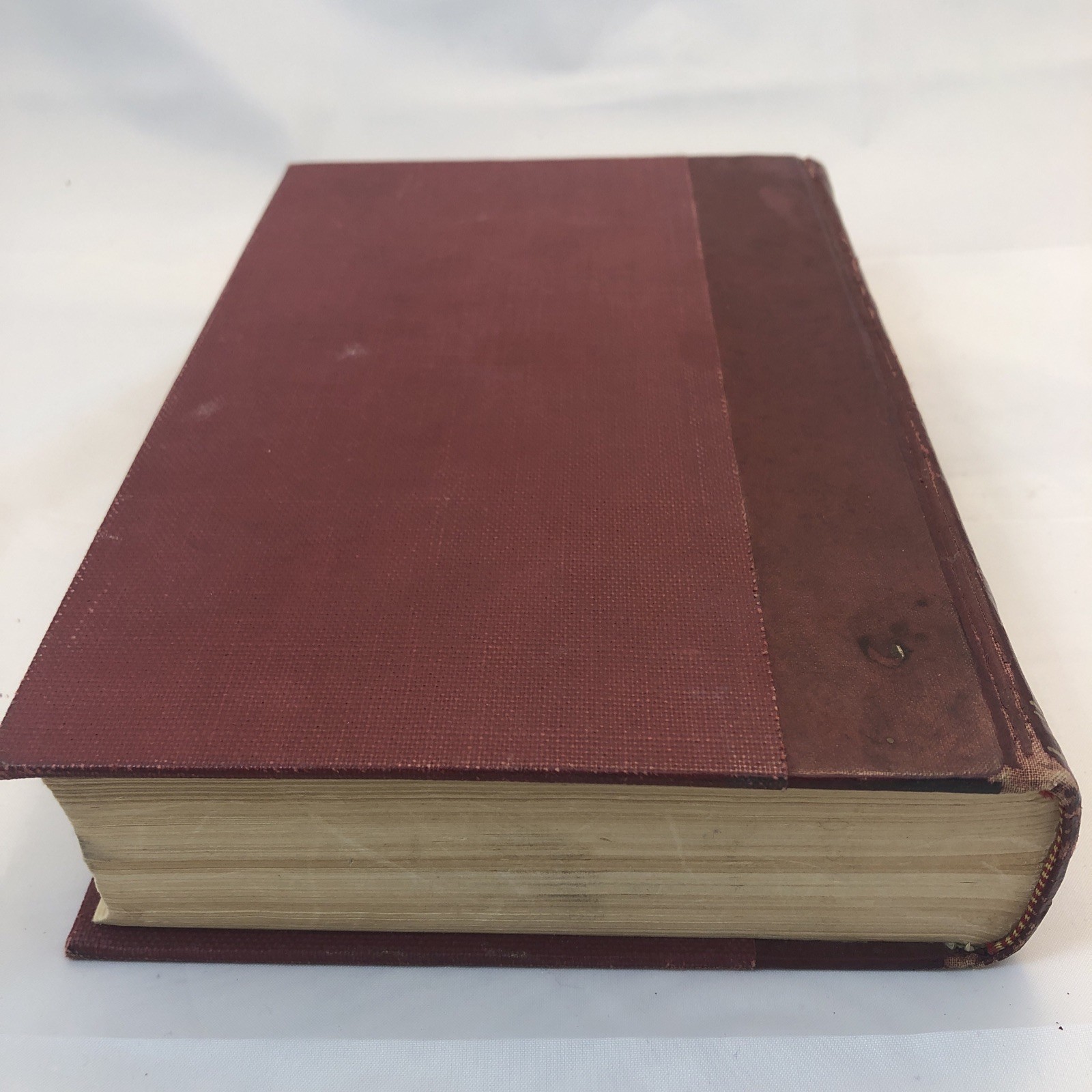 The Holy Bible Revised Standard Version (RSV) 1952 Nelson Red Hardcover Vintage