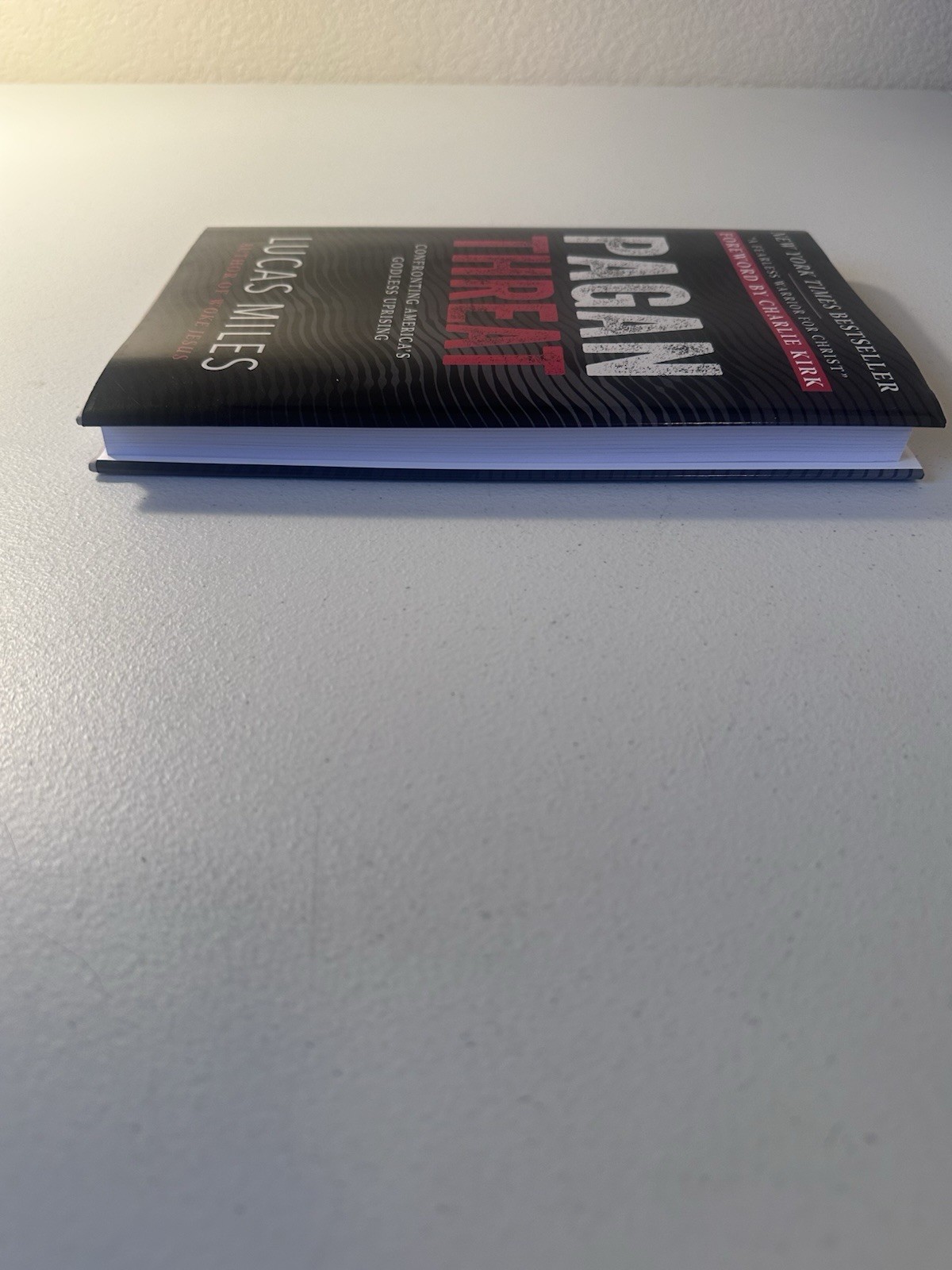 Pagan Threat: Confronting America&rsquo;s Godless Uprising Foreword by Charlie Kirk