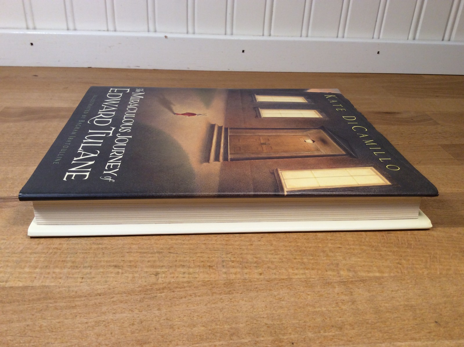 The Miraculous Journey of Edward Tulane, SIGNED DiCamillo, Hardcover 1st Print