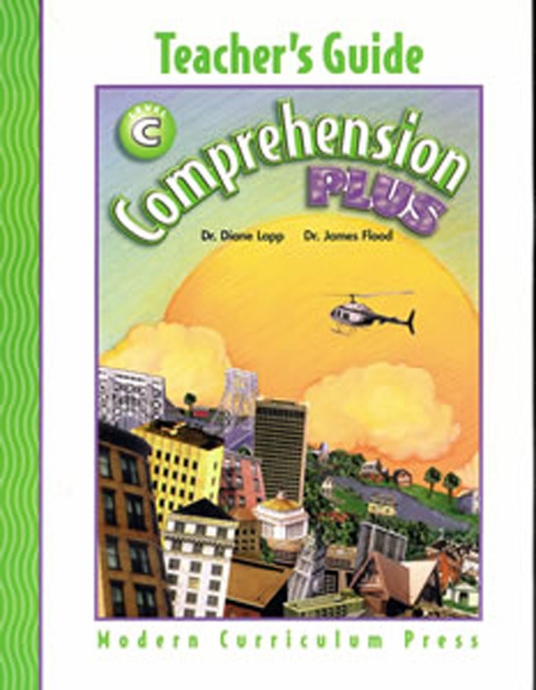 Comprehension Plus, Level C: Teacher&rsquo;s Guide Pearson Education hardcover Ver…