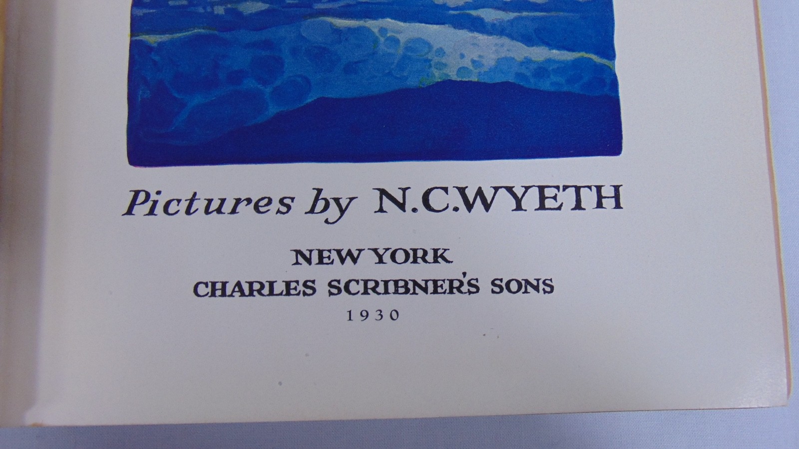 The Mysterious Island Jules Verne Book, Scribner&rsquo;s, 1918 / 30 Hard cover Book
