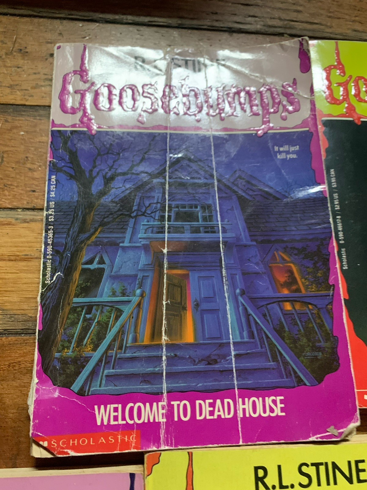 Lot of 68 Goosebumps /R.L Stine Some VTG &rsquo;90 Fear Street Most Wanted Horror VHS