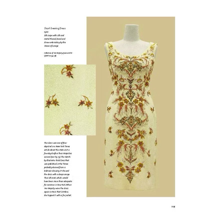 FIT FOR A QUEEN : HER MAJESTY QUEEN SIRIKIT&rsquo;S CREATIONS BY BALMAIN 1960 – 1962