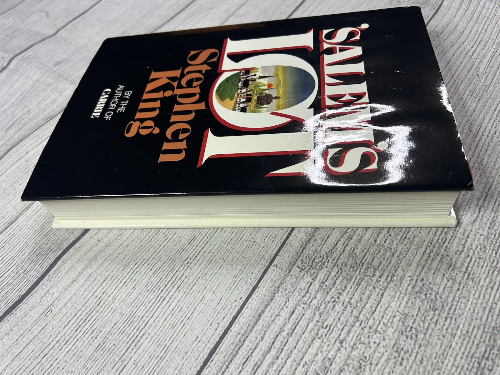 1975 SALEM&rsquo;S LOT Stephen King Book Club Edition Hardcover w/ Dust Jacket
