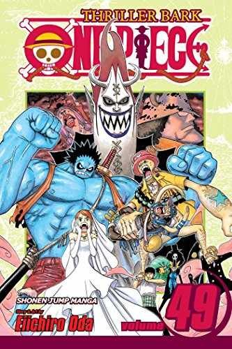 One Piece, Vol. 49: Nightmare Luffy – Paperback, by Oda Eiichiro – Acceptable n