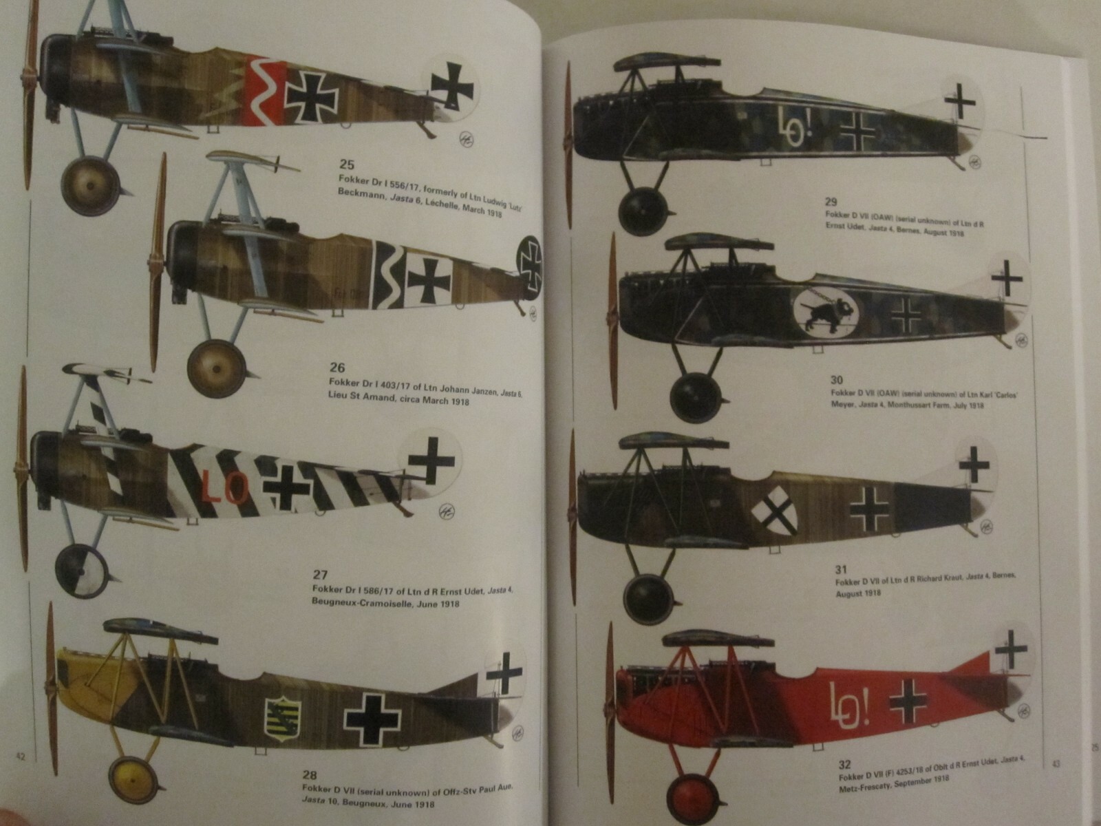 Osprey – &lsquo;Richtofen&rsquo;s Circus&rsquo; Jagdgeschwader Nr 1 (Aviation Elite Units 1) WW1