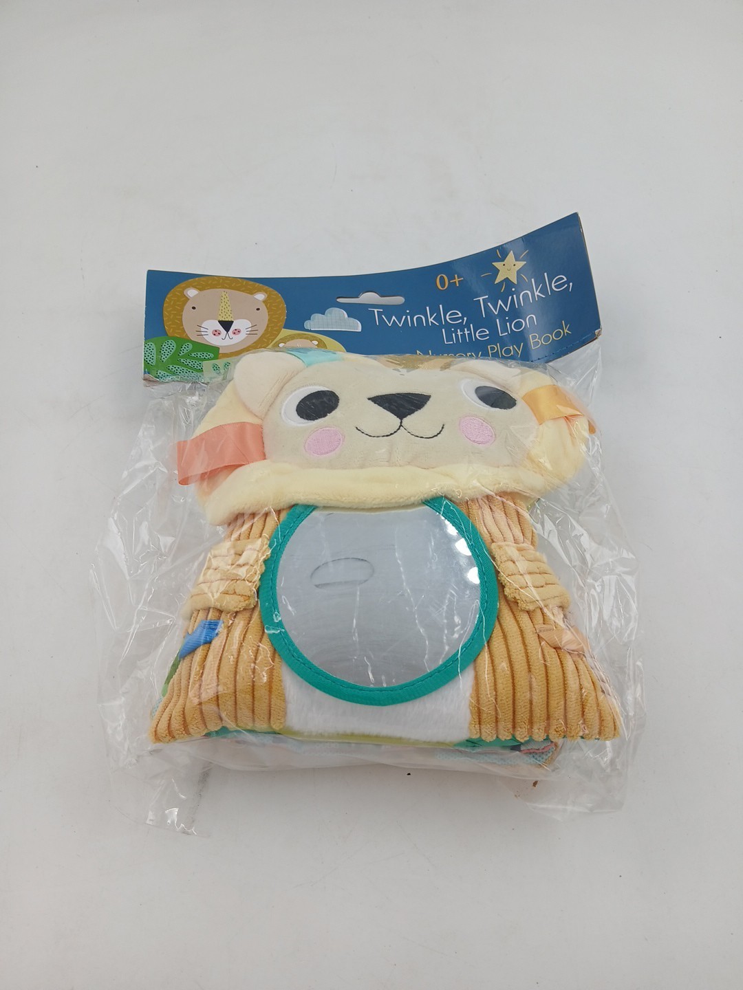 Twinkle, Twinkle, Little Lion (Nursery Play Books) Baby to 3 Years 6 Pages