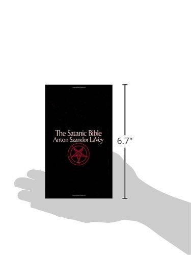 The Satanic Bible Mass Market Paperback