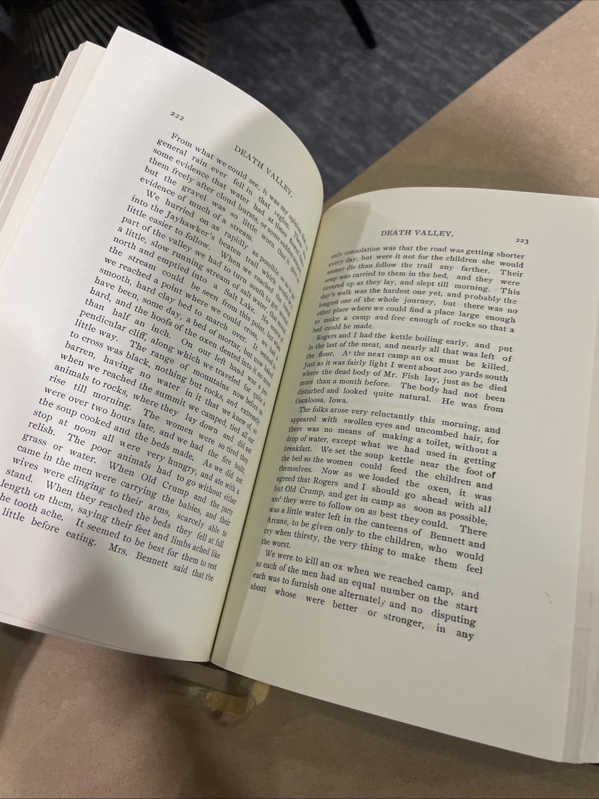 Death Valley in &rsquo;49 by William Lewis Manly Classics of the Old West 1982