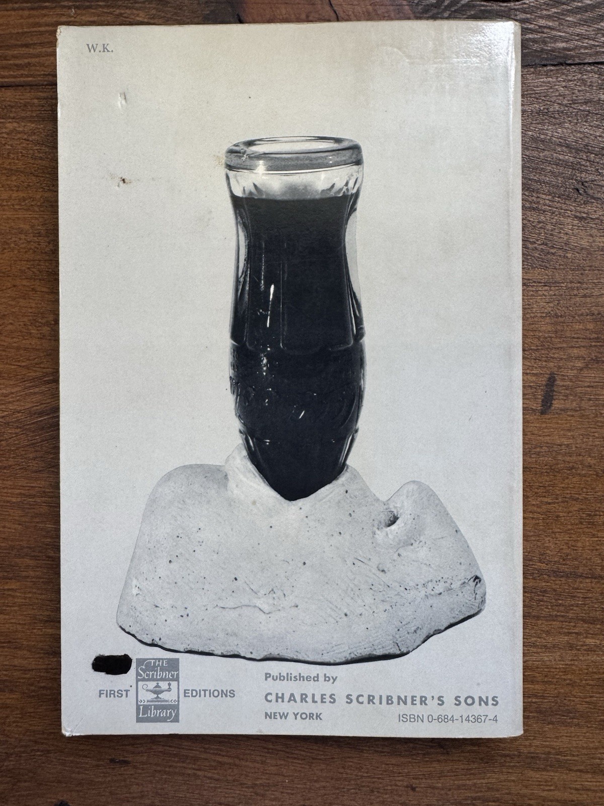 Robert Creeley Presences Paperback Charles Scribner&rsquo;s Sons 1976 First Edition