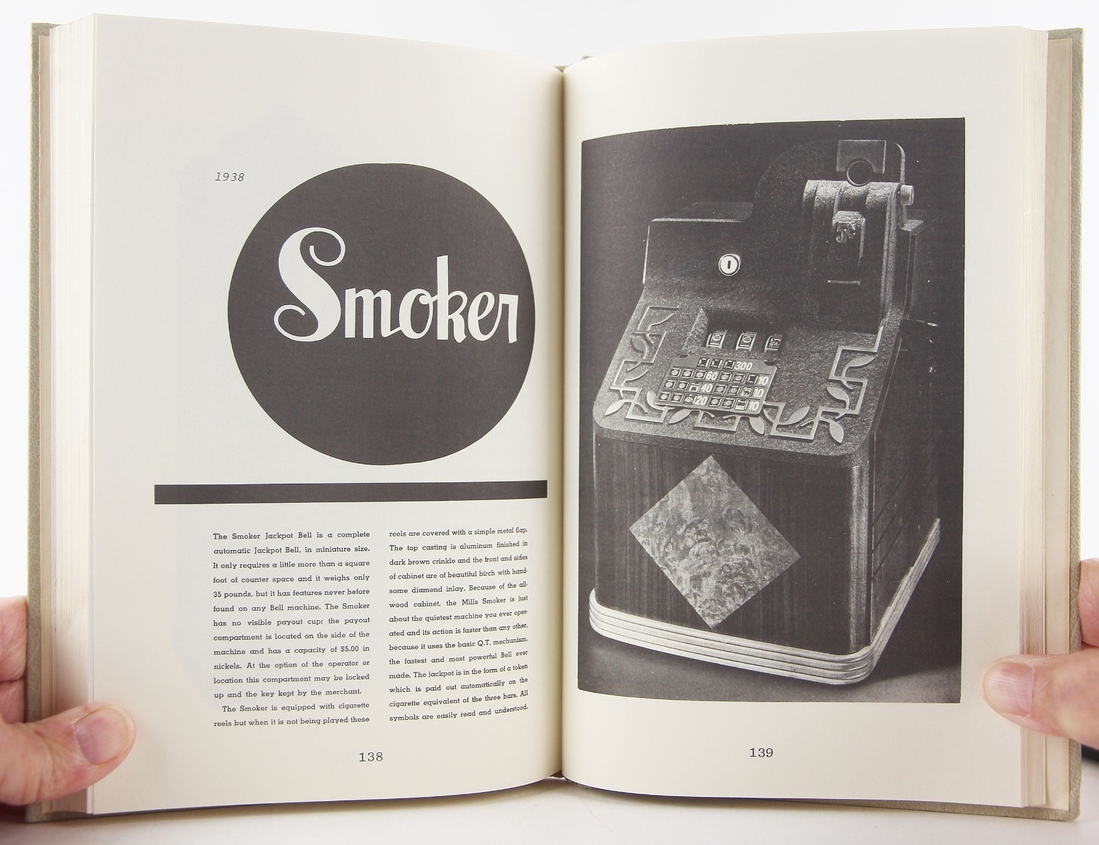 Mills of the Thirties Operator&rsquo;s Companion 1979 Slot Machines of Yesteryear Post