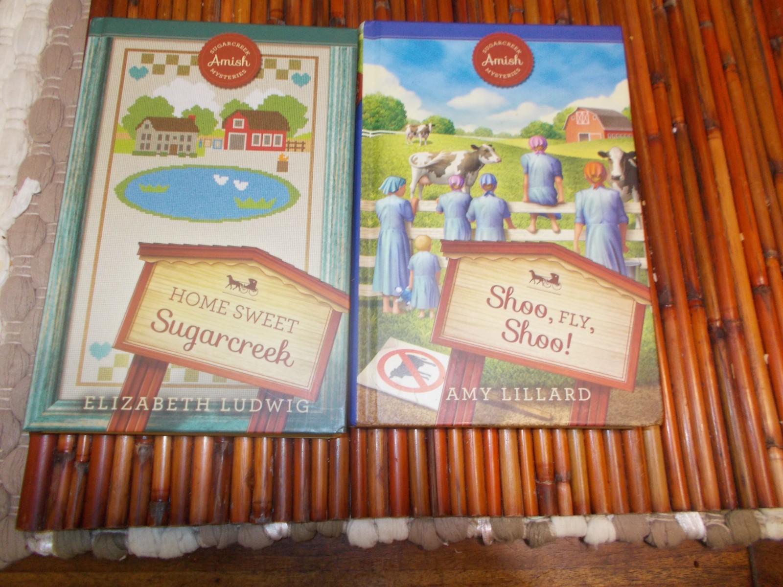 Sugarcreek Amish Mysteries. Guideposts. Lot of 13 Hardcovers.