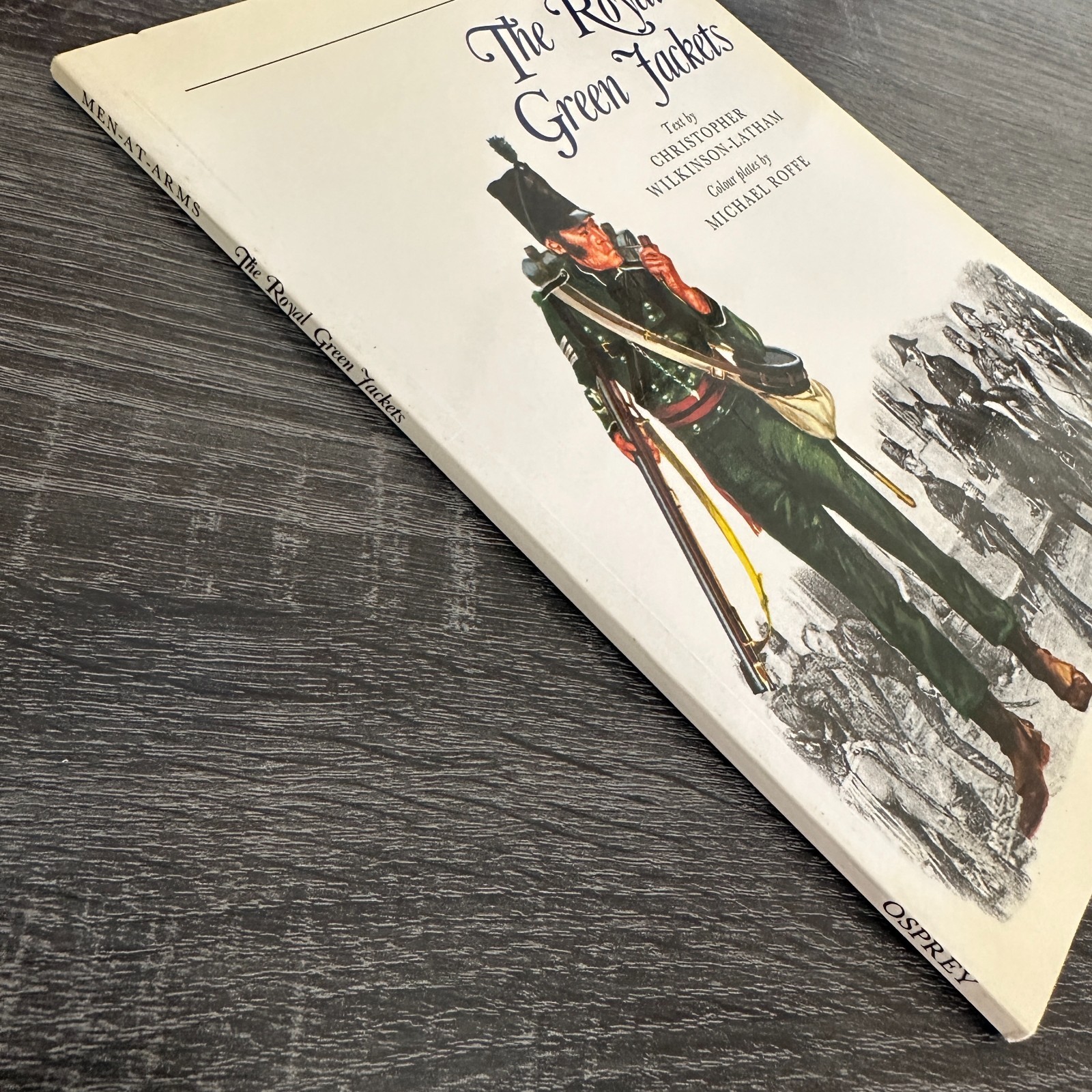 The Royal Green Jackets Men-at-Arms Osprey