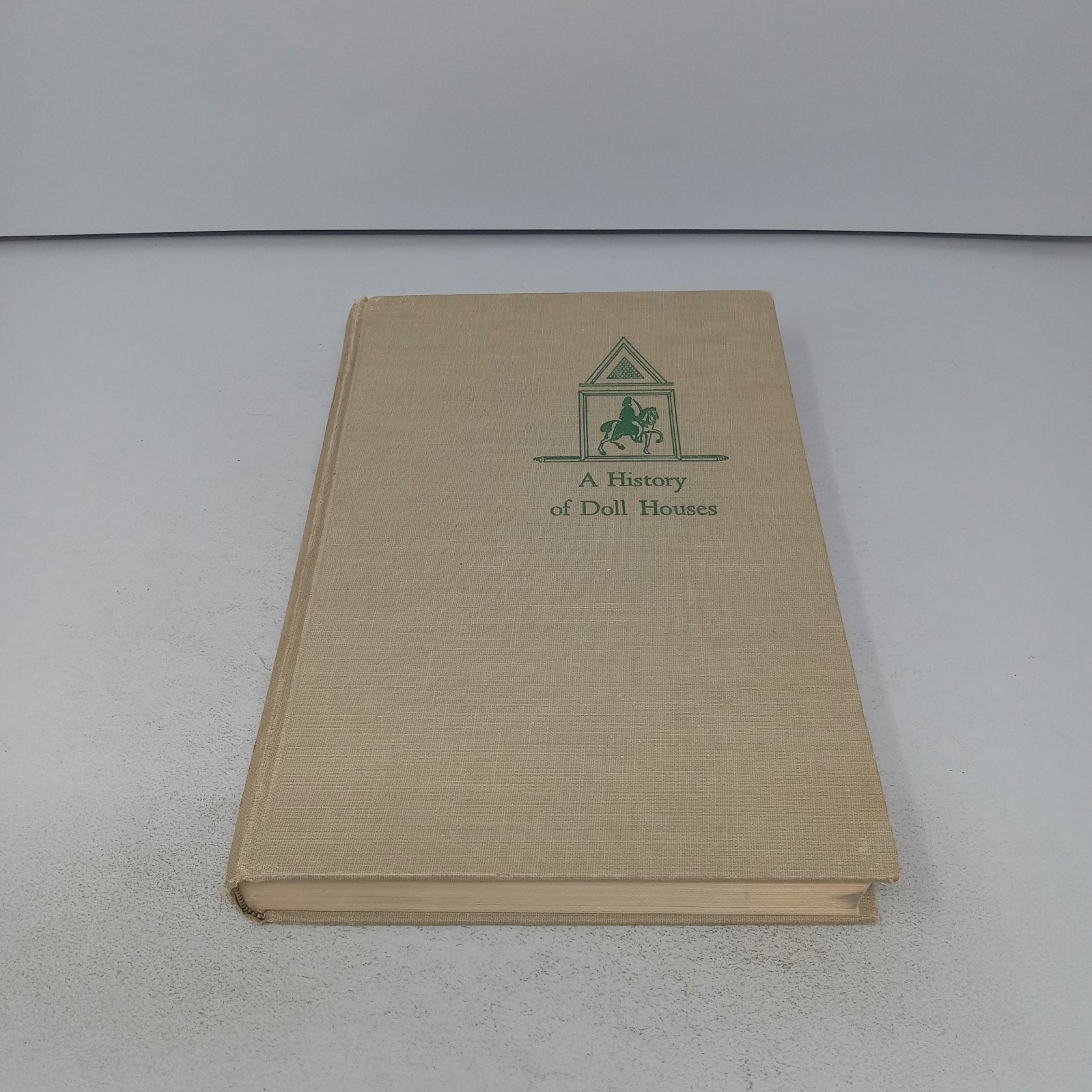 A History of Doll Houses: 1953 Charles Scribner’s Sons HC by Flora Gill Jacobs