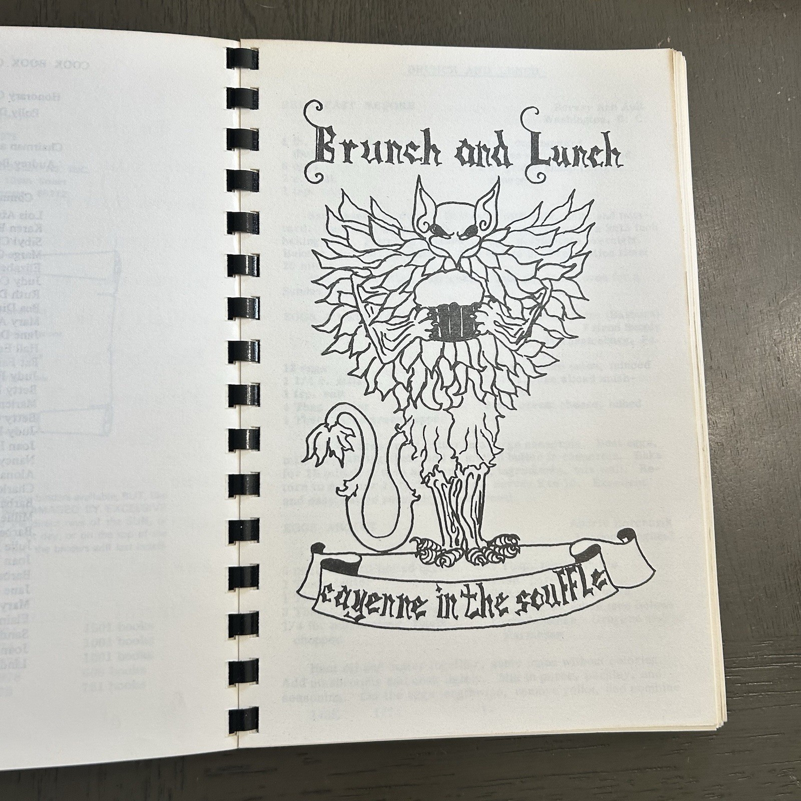 1974 Navy Supply Wives Cookbook Ready for Seasoning Military Fundraiser