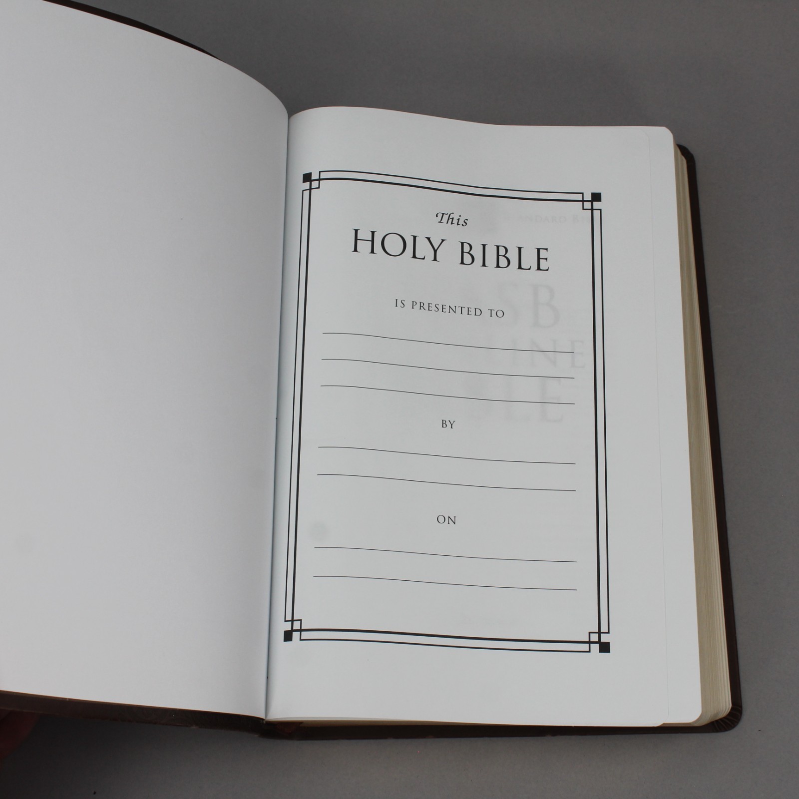 New American Standard Note-Taker&rsquo;s Bible Leathersoft Vegan Leather Red Letter