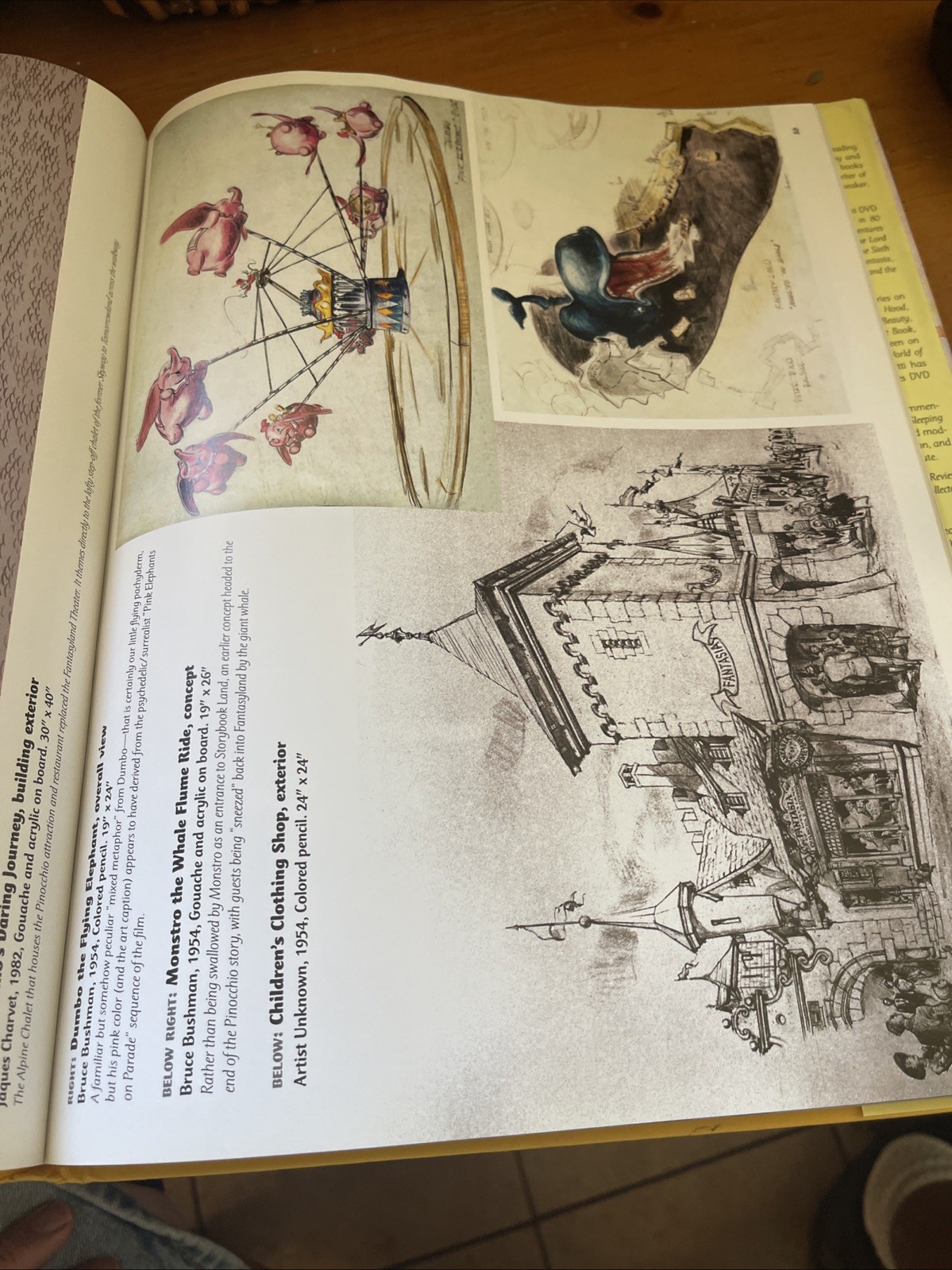 Art of Disneyland by Jeff Kurtti (2006, Hardcover)