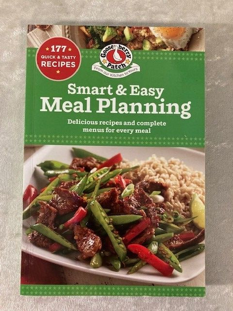 Gooseberry Patch « Smart & Easy Meal Planning » Cookbook 254 Pages Paperback 2019