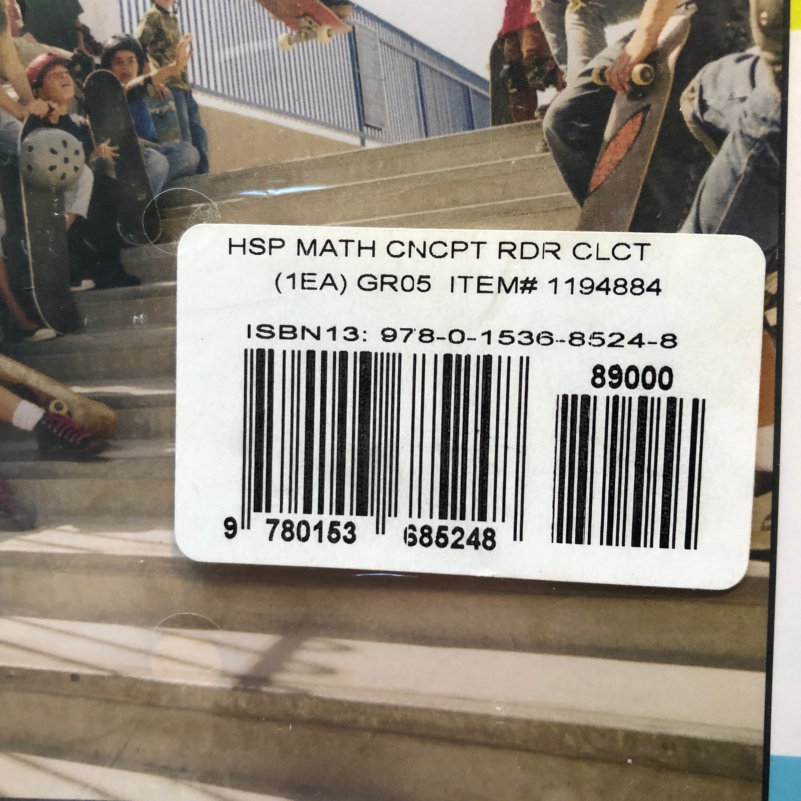 New in Shrinkwrap « Math Concept Reader » Set Grade 5 Item #1194884 by Harcourt