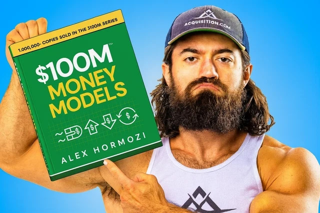 $100M Money Models by Alex Hormozi [US Version 1st Release]