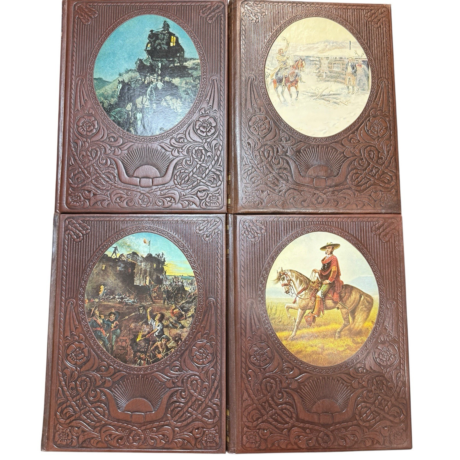 Time Life Series The Old West Leatherette Hardcovers Wild History Lot of 20 1970