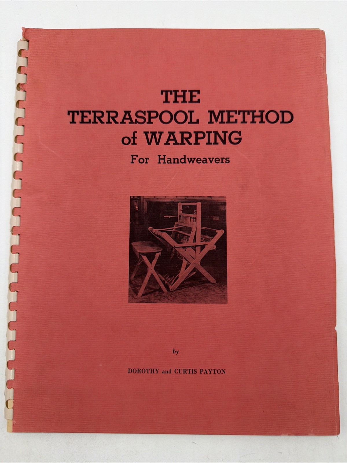 The Terraspool Method Of Warping Dorothy And Curtis Payton 1950 Quilt 16 Pages