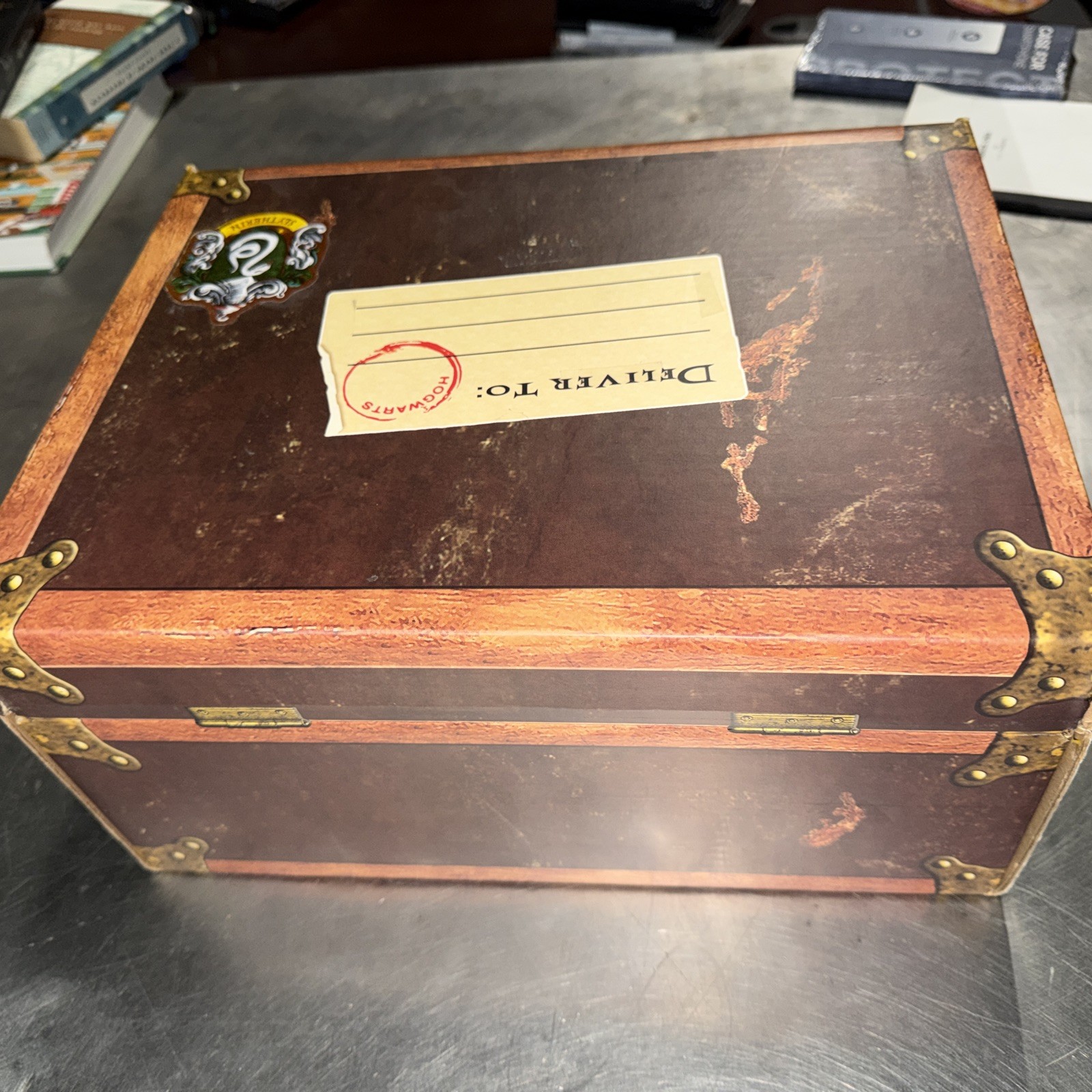 Harry Potter Box Set Hardcover Books 1-7 in Trunk Chest Limited J.K. Rowling