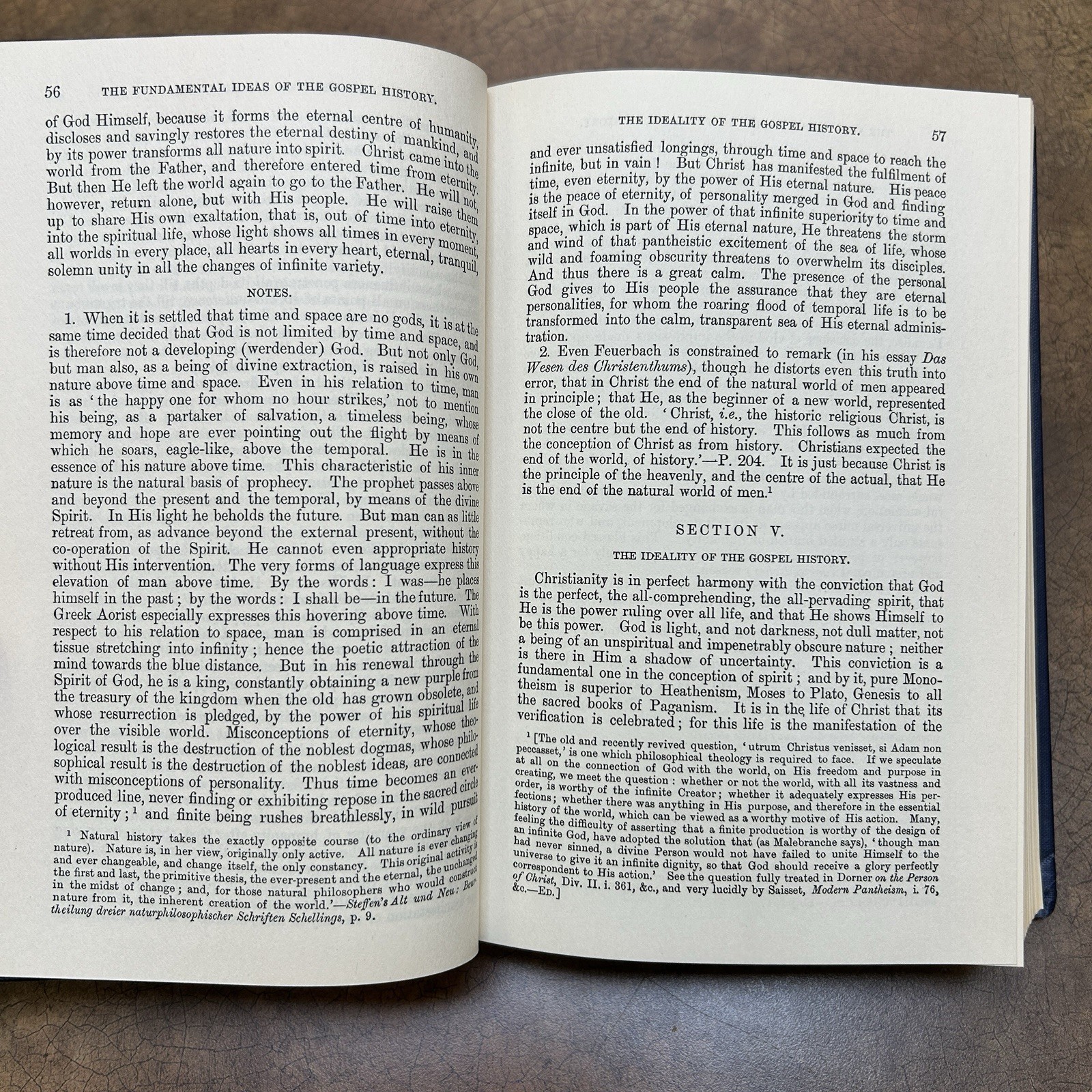 Life of the Lord Jesus Christ 4 Vol Set 1958 Zondervan John Peter Lange Theology