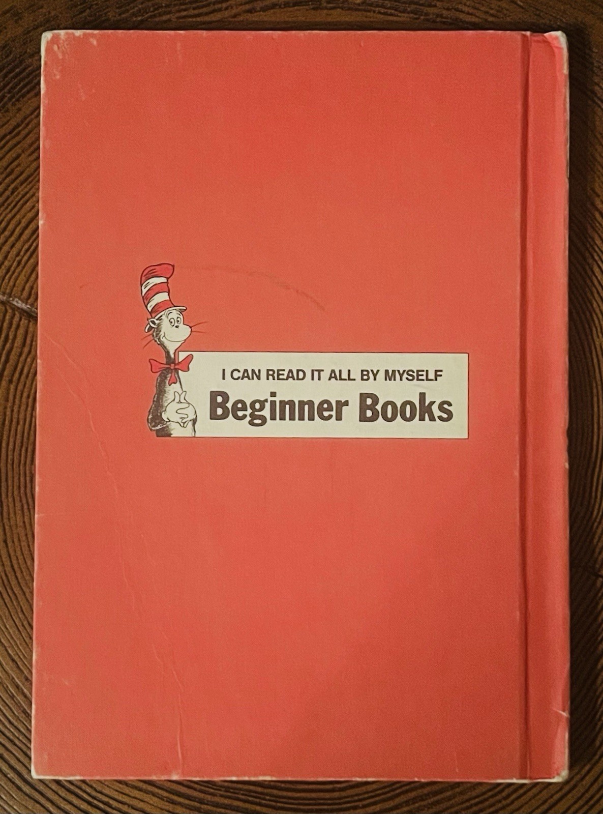 Original/ Vintage Dr. Seuss Green Eggs and Ham Beginner Books Hardcover CopyN789