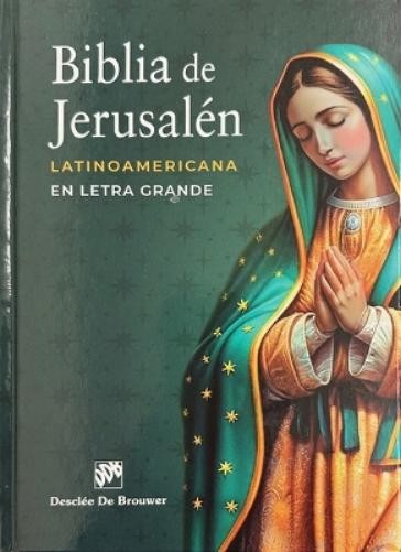 Biblia de Jerusalen Latinoamericana-OS-En Letra Grande (Hardback)