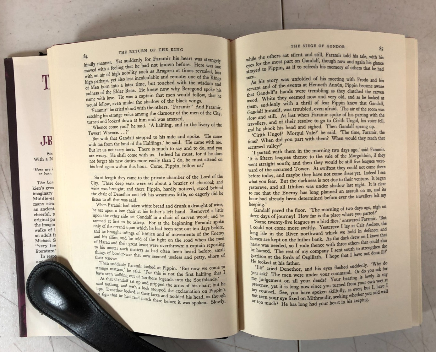 Lord Of The Rings Trilogy J.R.R. Tolkien 2nd Second Edition Maps 1965 Box Set