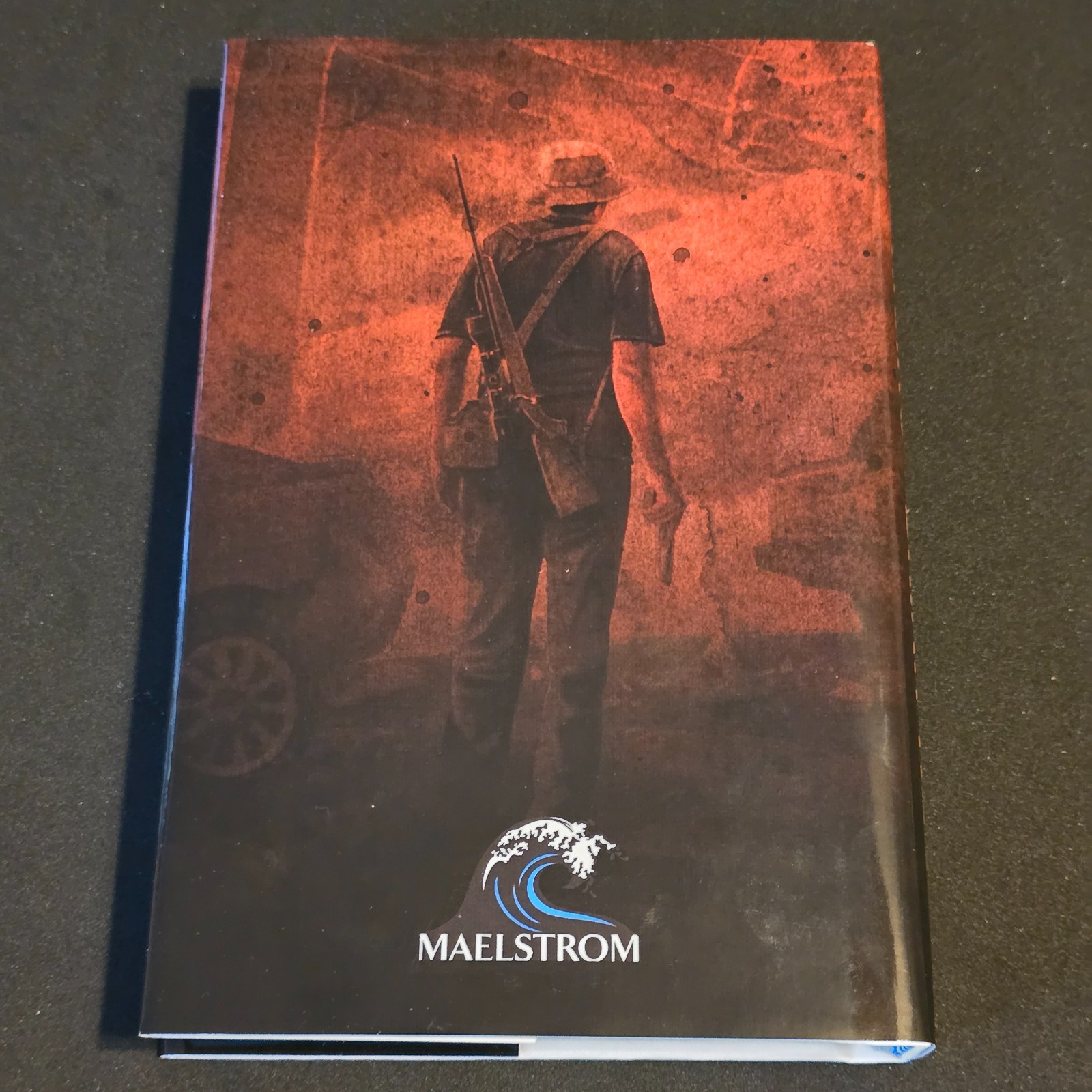 Maelstrom The Rising Brian Keene Autographed Thunderstorm 94/333 10th signed