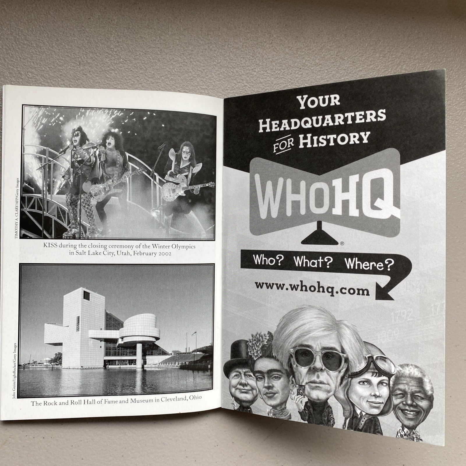 What Is Rock and Roll? (What Was?) – paperback O&rsquo;Connor, Jim|Who HQ|Copeland…