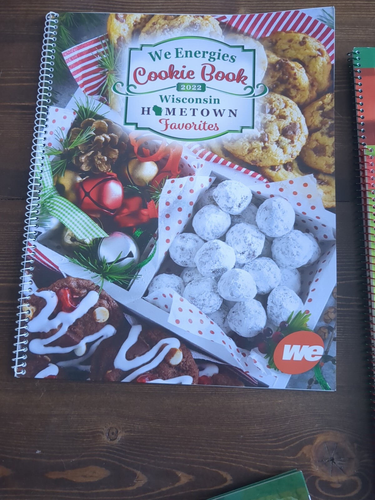 WE Energies Cookie Book Wisconsin Electric U Choose Year 2023 22 21 20 Etc Bake